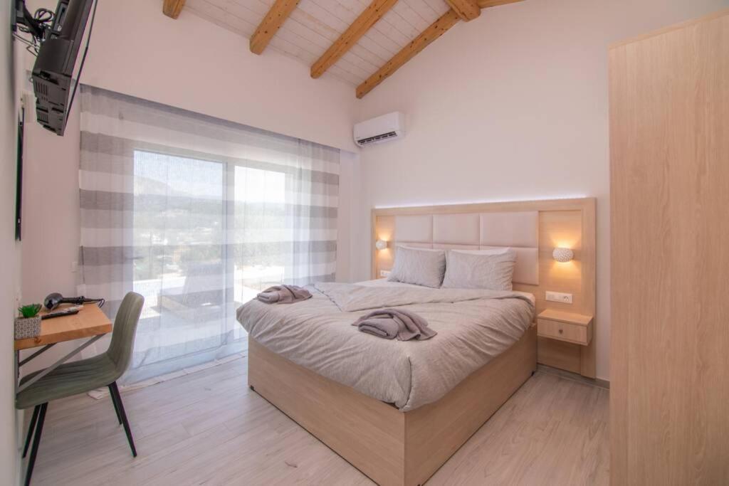 Villa Di Pietra Лиападес Екстериор снимка
