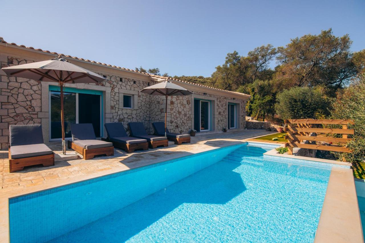 Villa Di Pietra Лиападес Екстериор снимка