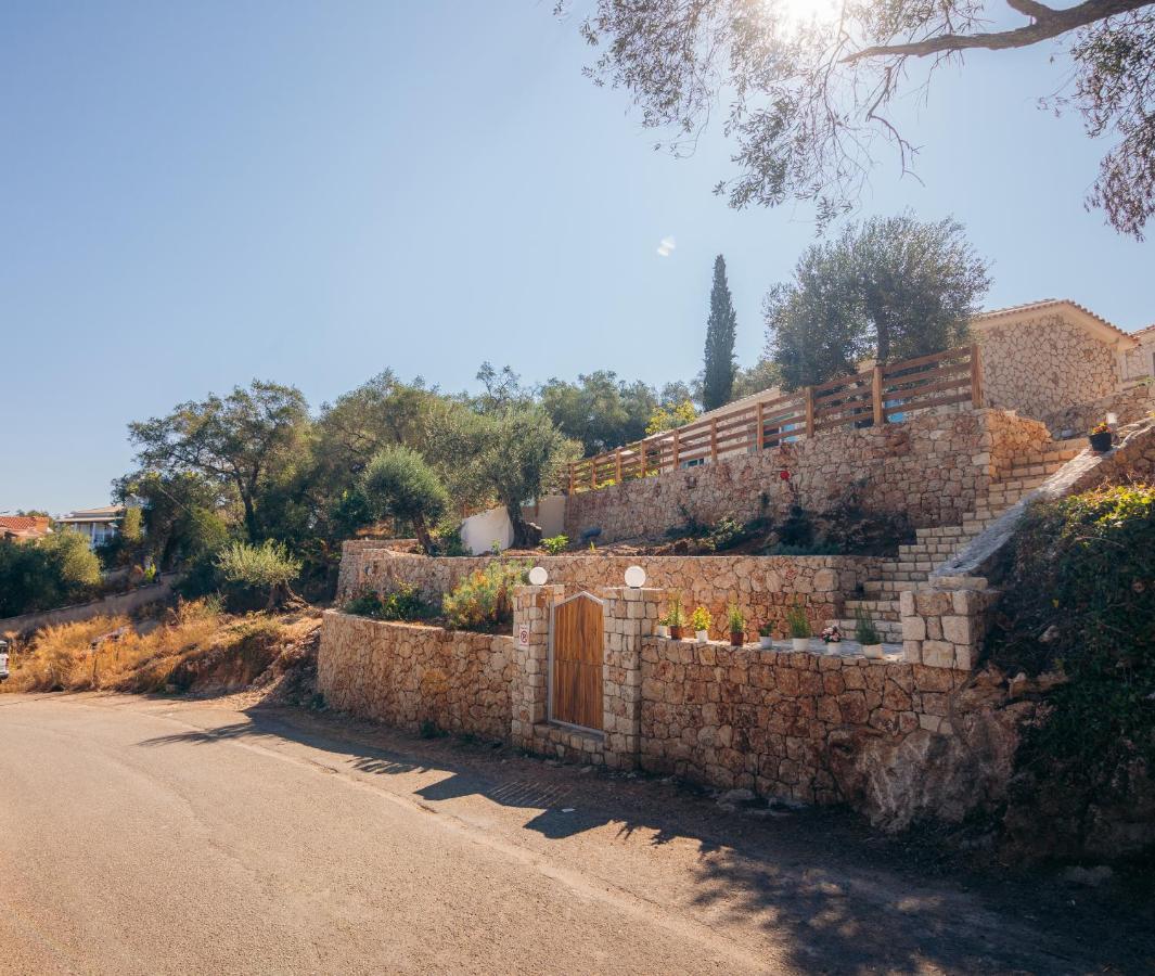 Villa Di Pietra Лиападес Екстериор снимка
