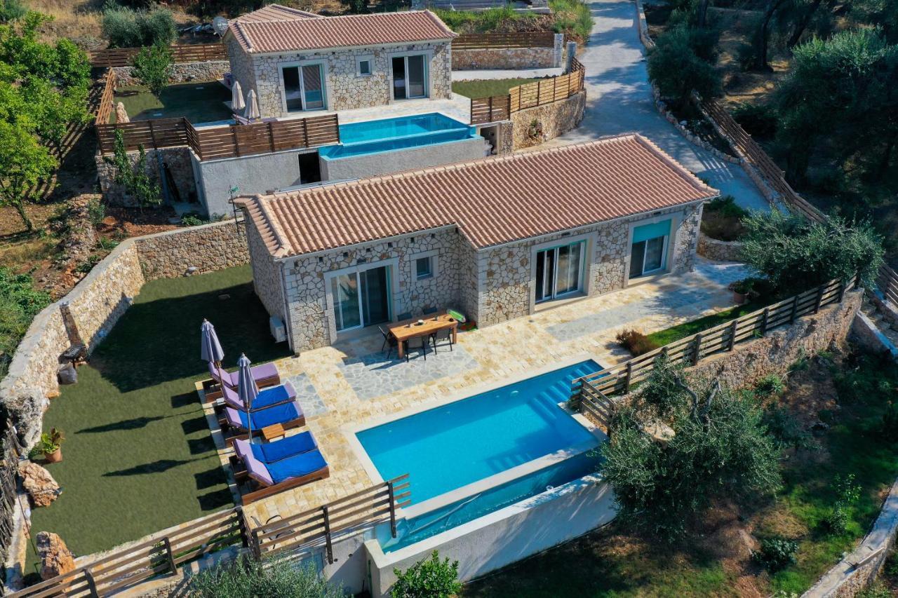 Villa Di Pietra Лиападес Екстериор снимка